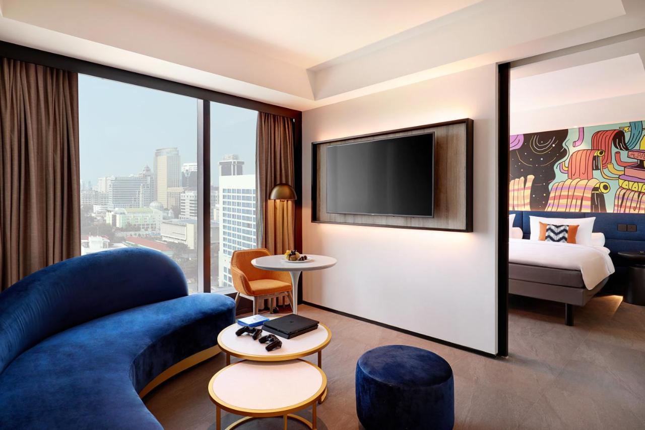 Ibis Styles Jakarta Tanah Abang Zewnętrze zdjęcie